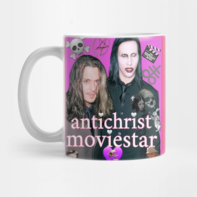 antichrist moviestar by ArtCoffeeLust